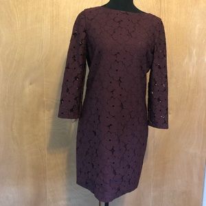 DVF mid-sleeve dress